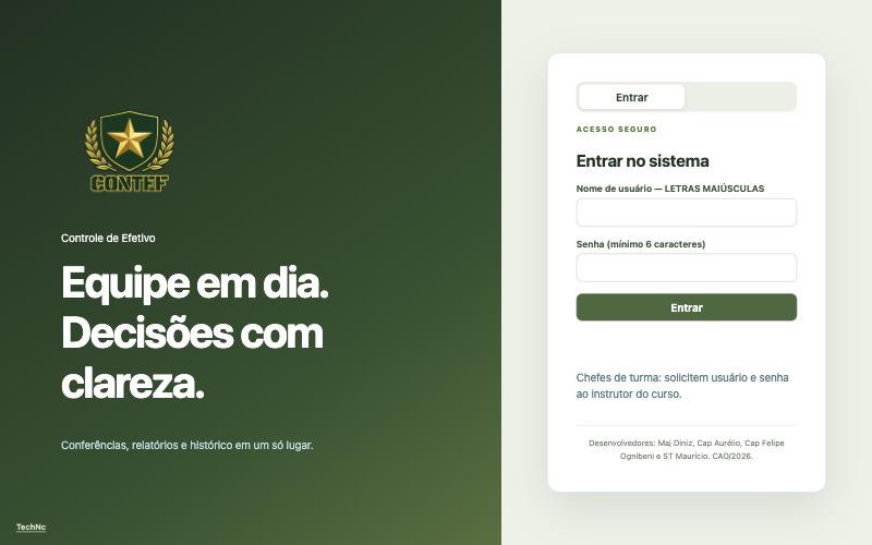 Site da Contef