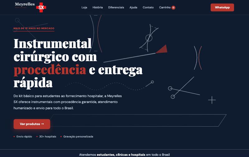 Site da Meyrelles SX