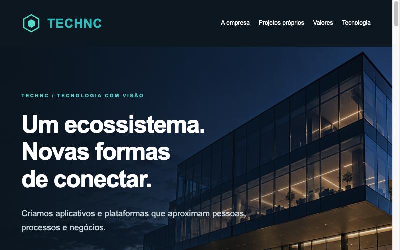 Site da TechNC